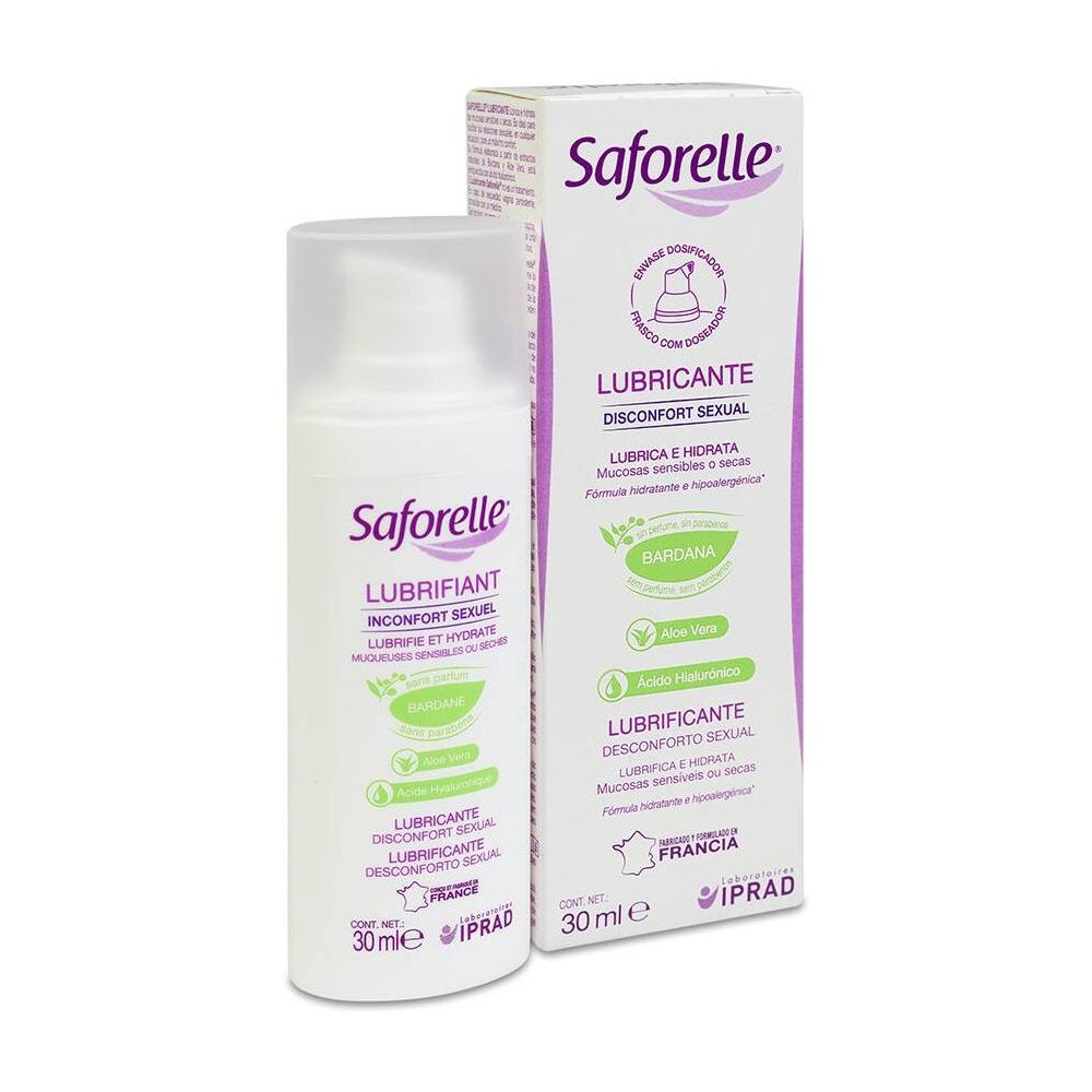 Saforelle Lubricante, 30 Ml