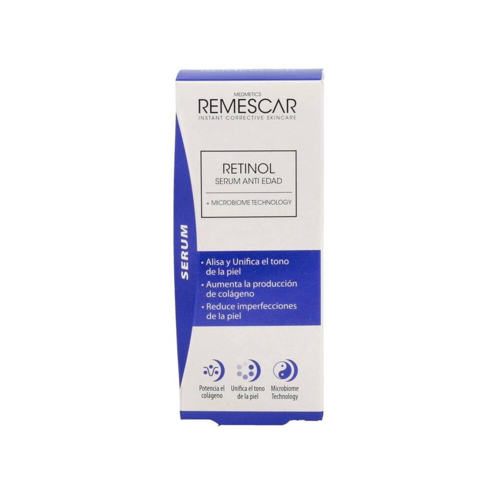 Remescar Retinol Serum Anti-Edad 30Ml.
