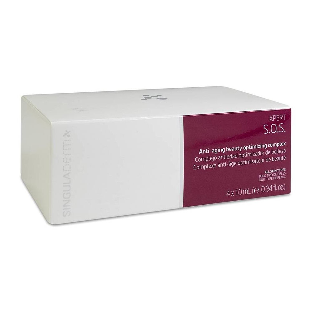 Singuladerm Xpert S.O.S., 4 Viales X 10 Ml