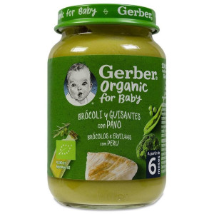 Organic Puré Brócoli Y...