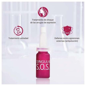 Singuladerm Xpert S.O.S., 4 Viales X 10 Ml