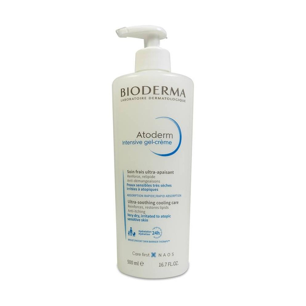 Atoderm Intensive Gel Piel Atopica Diario 500Ml.