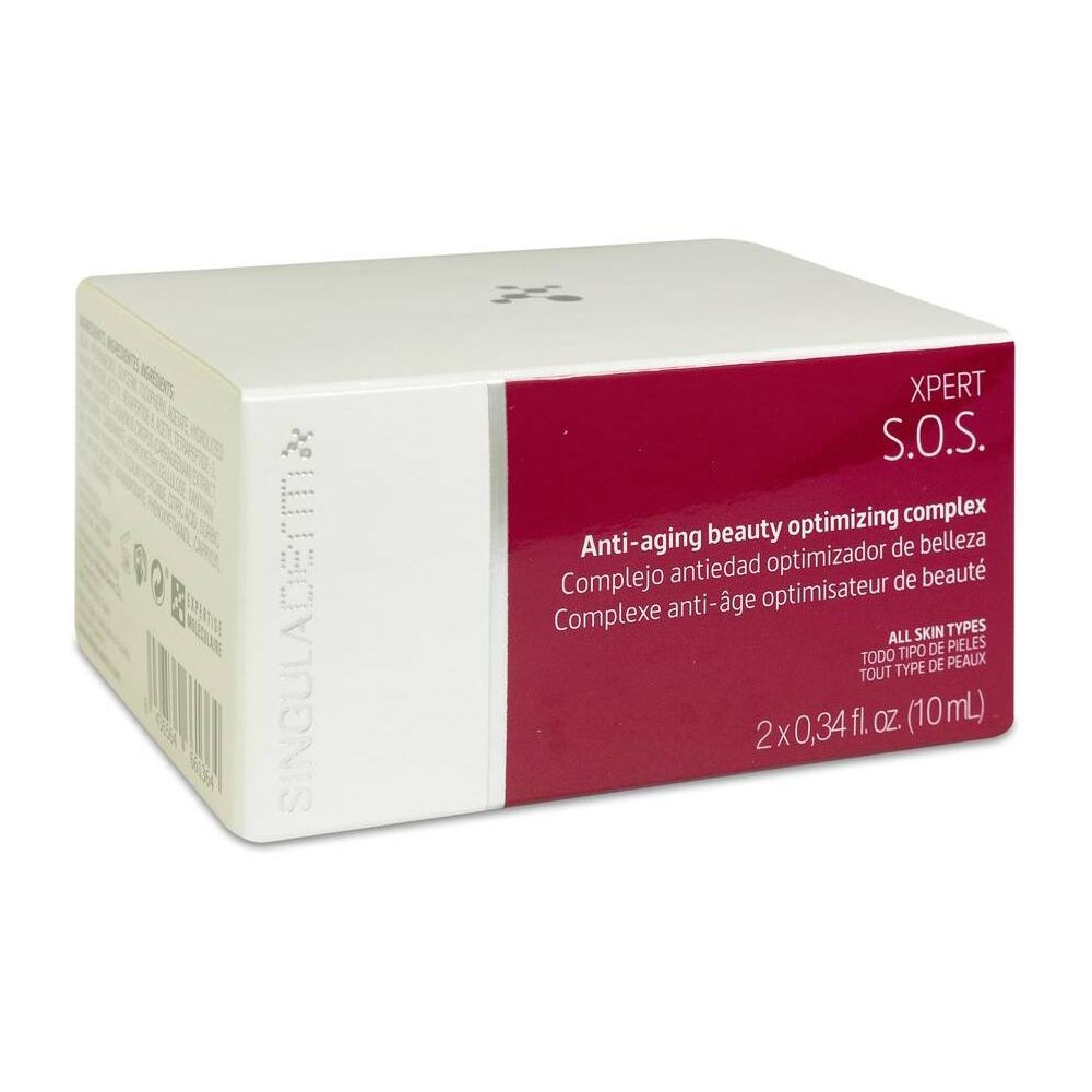 Xpert S.O.S. Anti-Aging Beauty Optimizing Complex 2 X 10 Ml