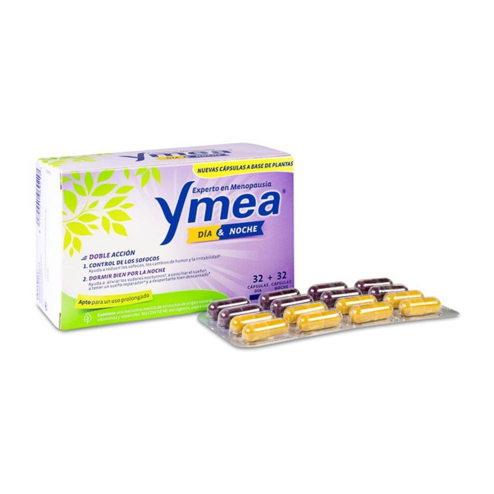 Ymea Día Y Noche New Formula 64 Cápsulas
