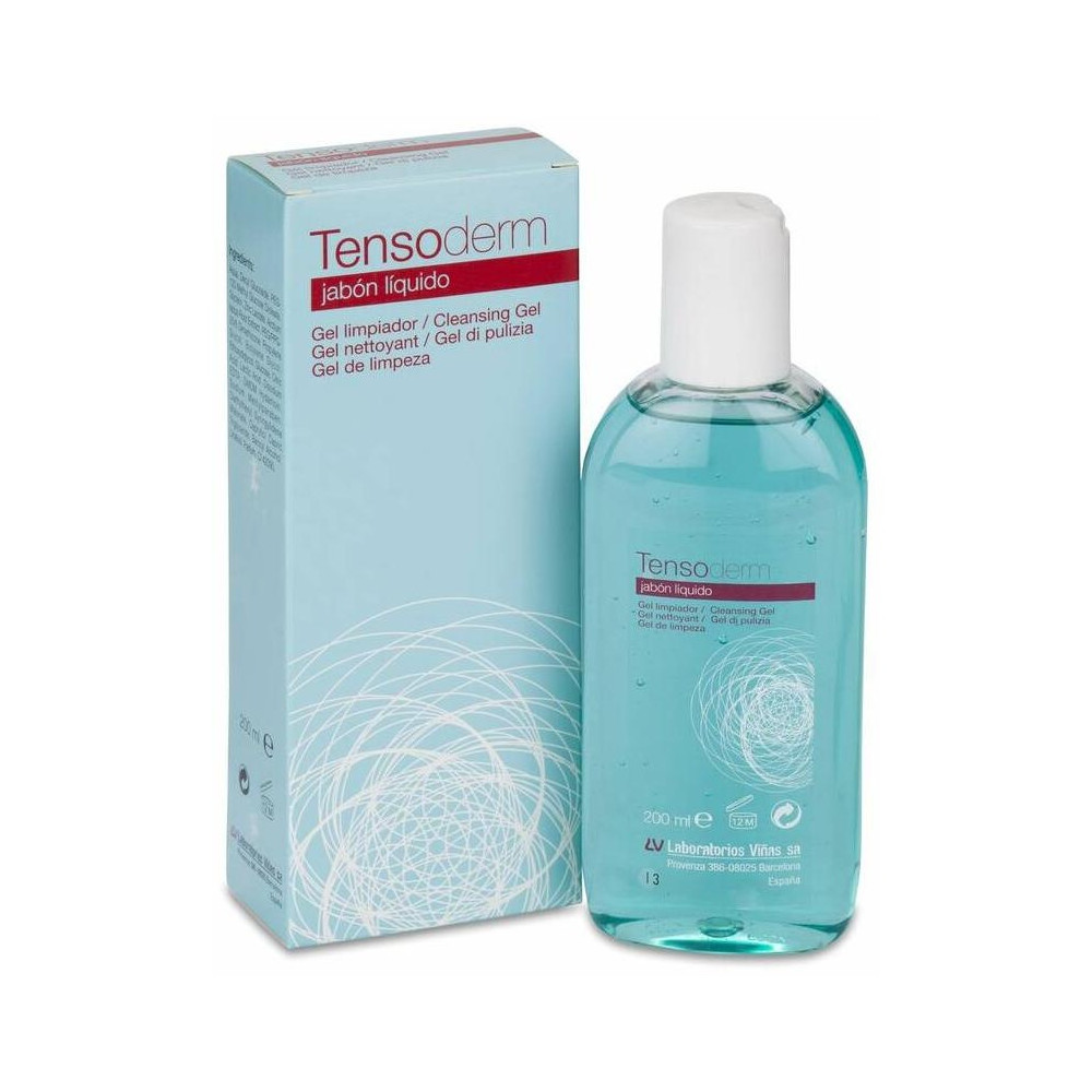 Tensoderm Jabon Liquido Facial 200Ml