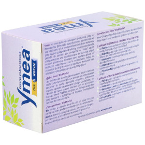 Ymea Día Y Noche New Formula 64 Cápsulas