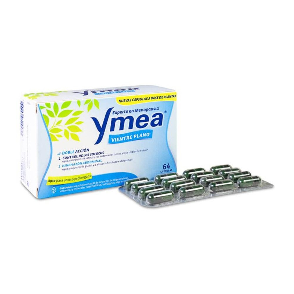 Ymea Vientre Plano New Formula 64 Cápsulas