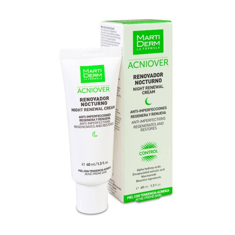 Martiderm® Acniover Renovador Nocturno 40Ml