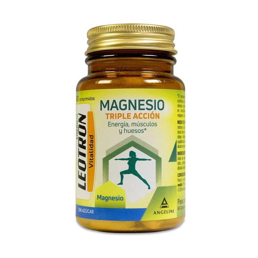 Leotron Magnesio, 60 Comprimidos