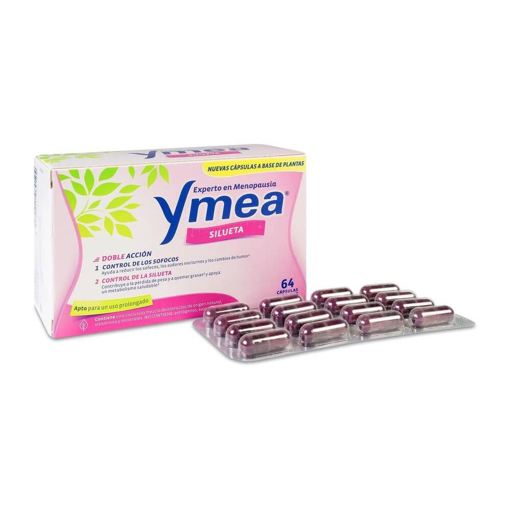 Ymea Menopausia Silueta Nueva Fórmula 64Caps