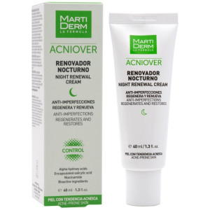 Martiderm® Acniover Renovador Nocturno 40Ml