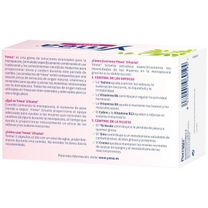 Ymea Menopausia Silueta Nueva Fórmula 64Caps