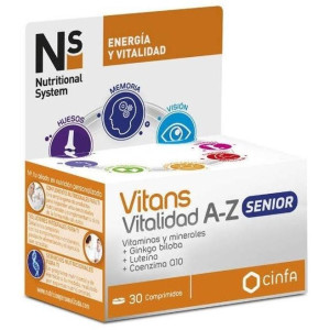 Ns Vitans Vitalidad A-Z...