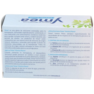 Ymea Vientre Plano New Formula 64 Cápsulas