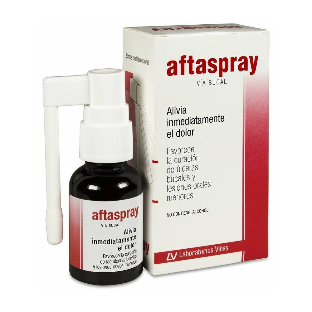 Aftaspray Solución 20Ml