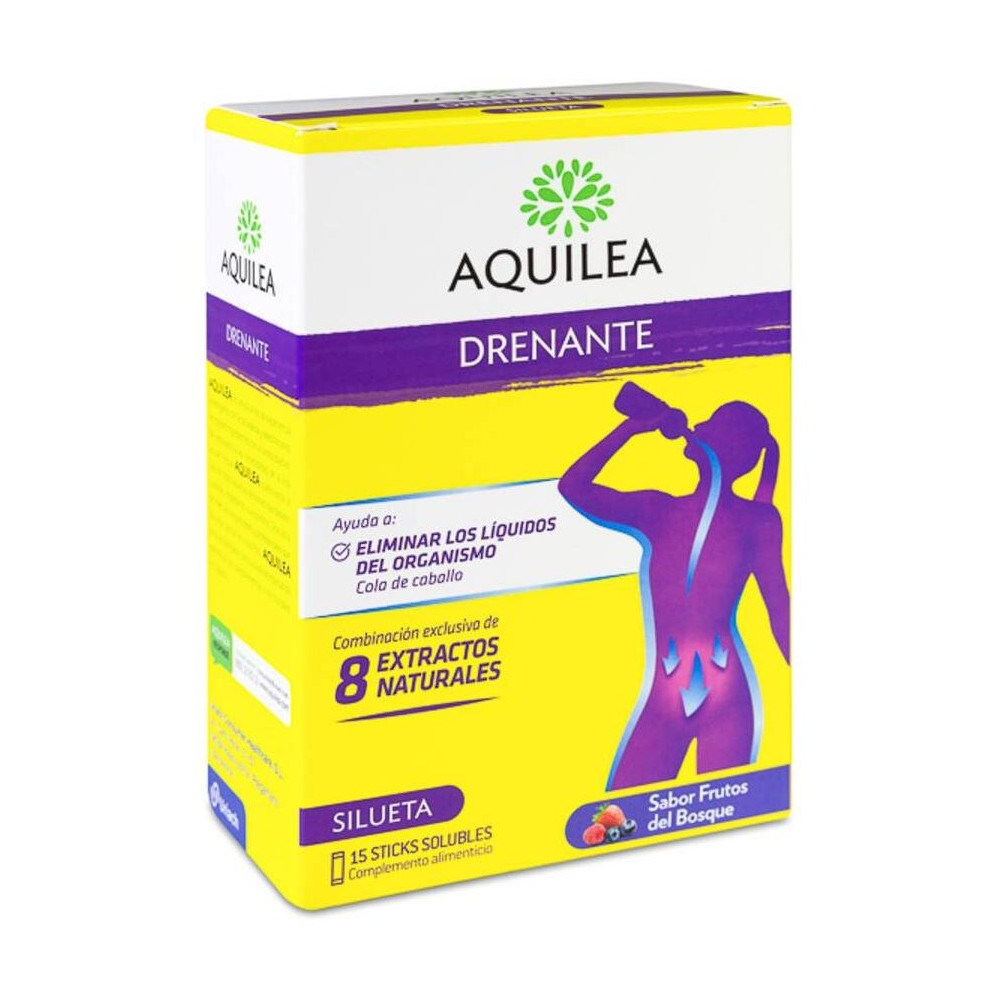 Drenante Con Sabor A Frutos Del Bosque 15 Sticks Solubles