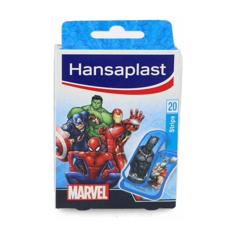 Hansaplast Apósitos De Marvel, 20 Apósitos