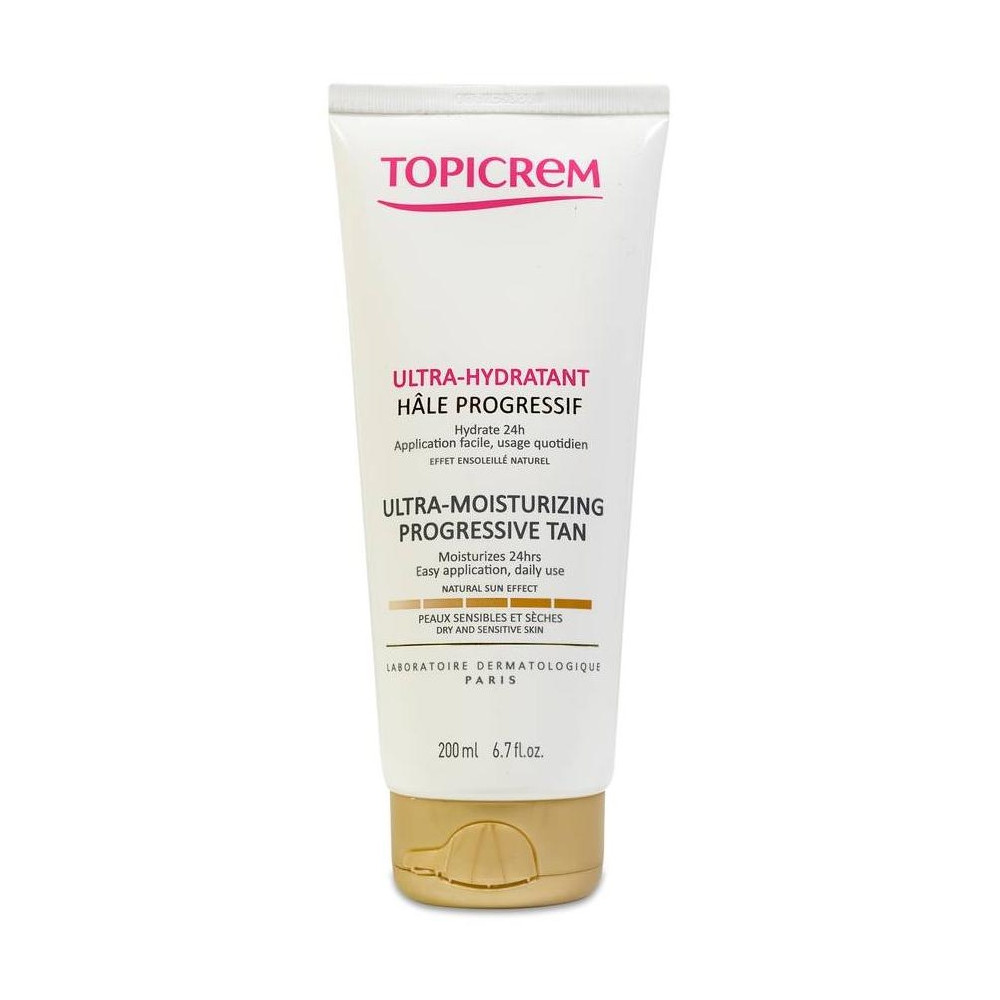 Topicrem Peaux Sensibles Ultra Hydratant HLe Progressif 200Ml