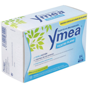 Ymea Vientre Plano New Formula 64 Cápsulas