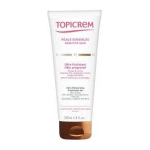 Topicrem Peaux Sensibles Ultra Hydratant HLe Progressif 200Ml