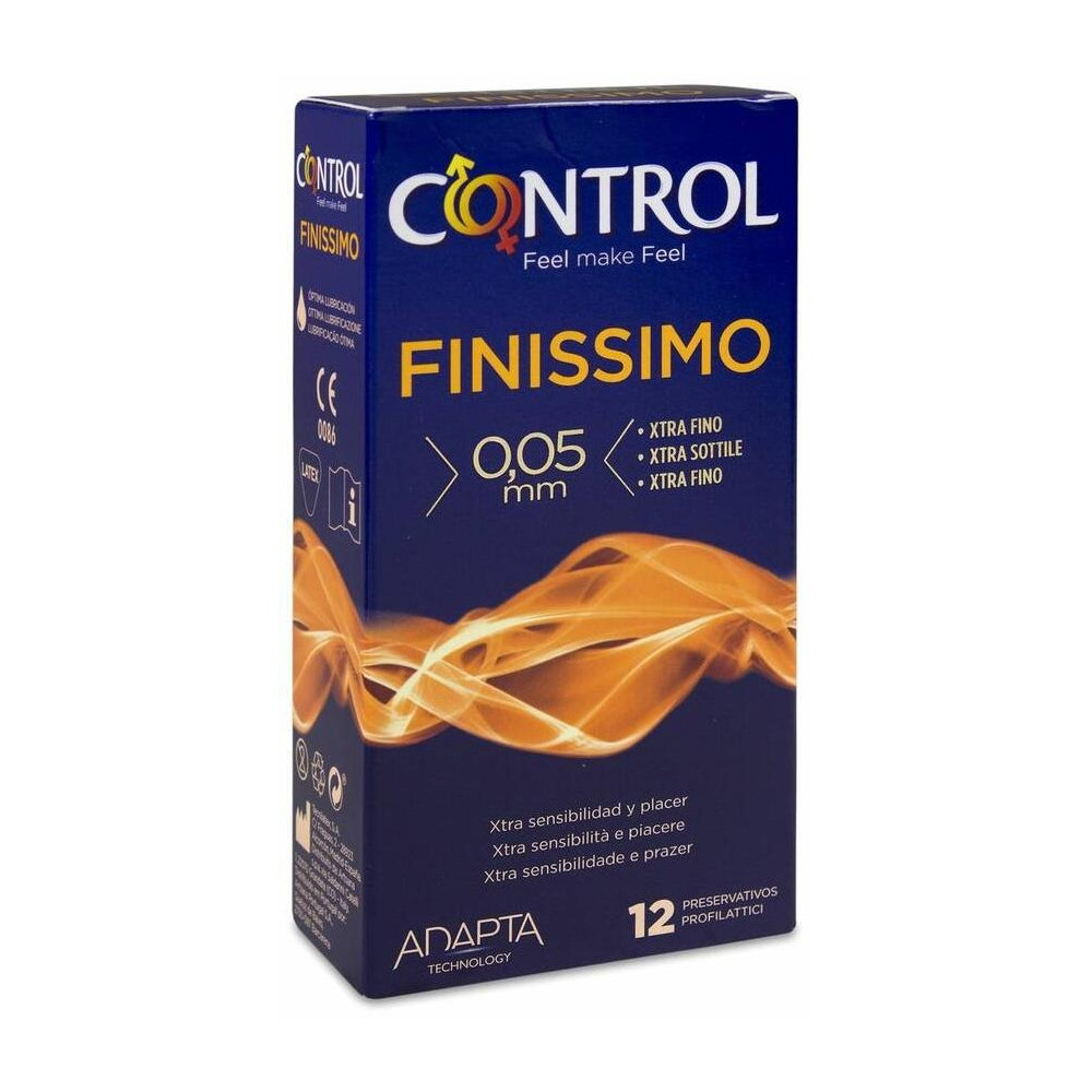 Control Preservativo Finissimo 12 Ud