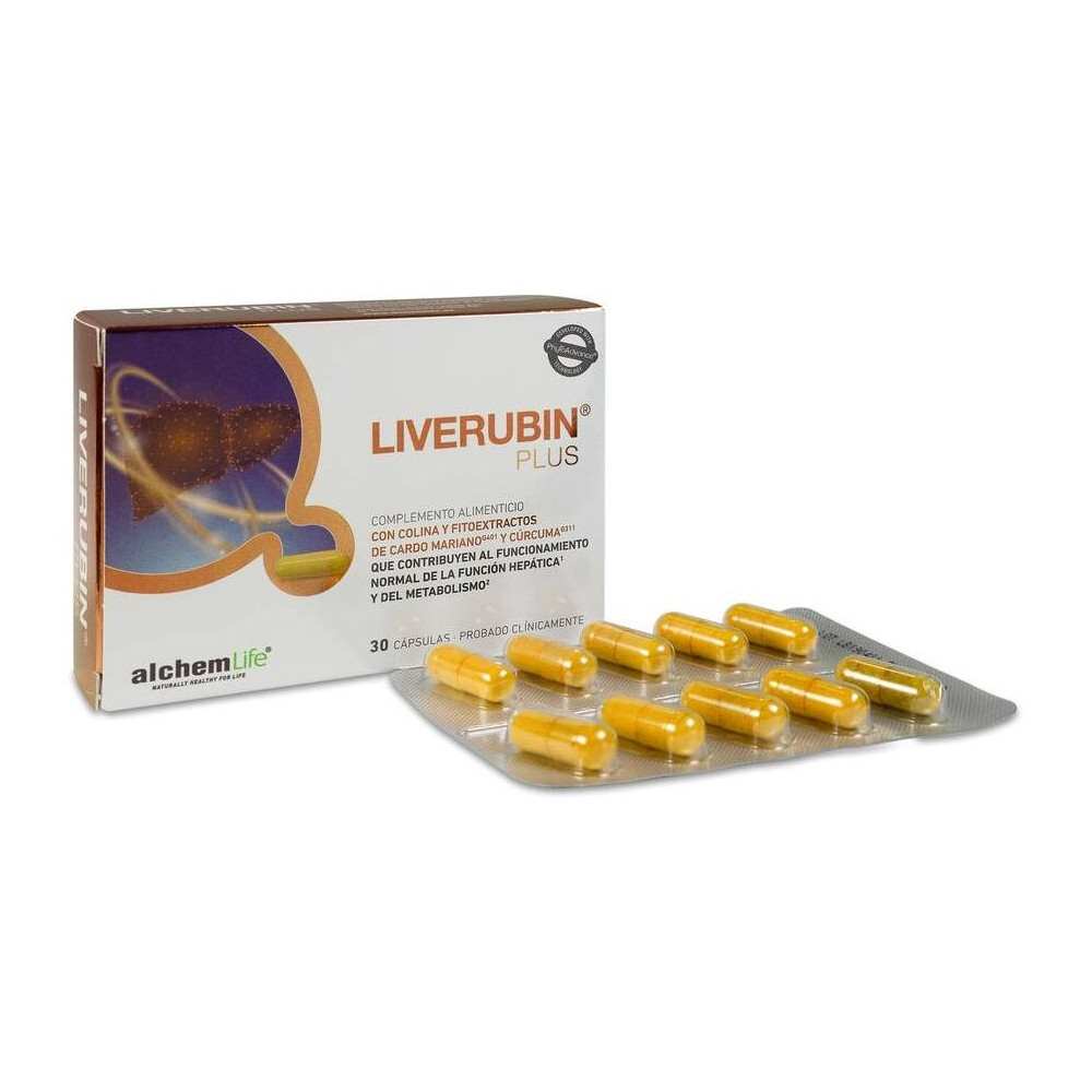 Liverubin Plus, 30 Cápsulas