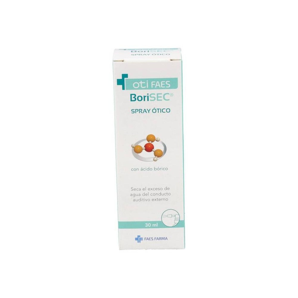 Optifaes Borisec Spray Ótico, 30 Ml