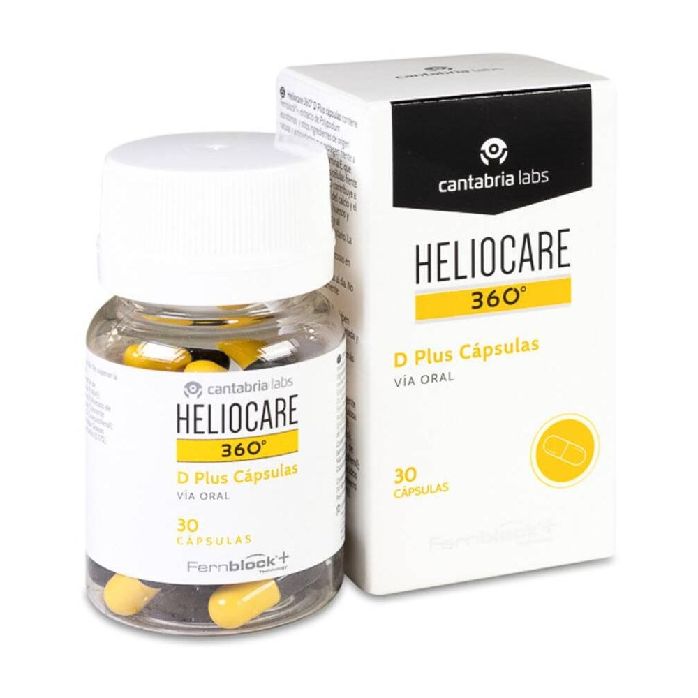 Heliocare 360º D Plus Cápsulas 30Caps