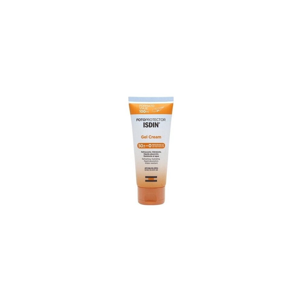 Isdin Fotoprotector Gel Crema Wet Skin Spf50 100Ml