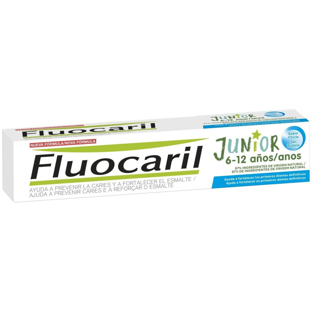 Fluocaril Junior Gel Dentífrico Chicle 50Ml