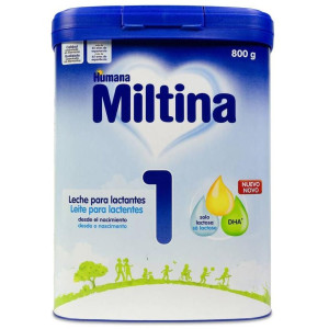 Humana Miltina 1 Leche Para...