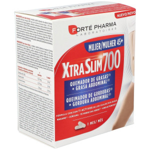 Xtraslim 700 Mujer 45+ Quemador De Grasas 120 Cápsulas