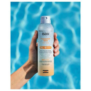 Isdin Fotoprotector Transparent Spray Wet Skin Spf 30, 250 Ml