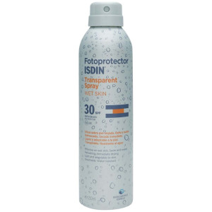 Isdin Fotoprotector Transparent Spray Wet Skin Spf 30, 250 Ml