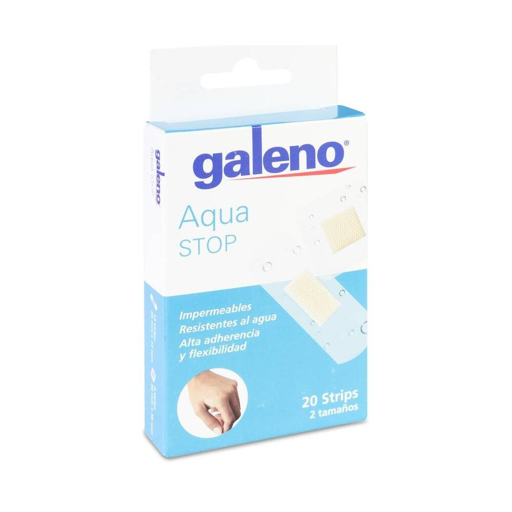Galeno Apósitos Aqua Stop 2 Tamaños, 20 Uds