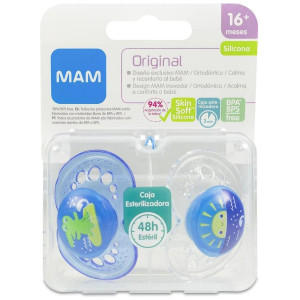 Mam Chupete Silicona...
