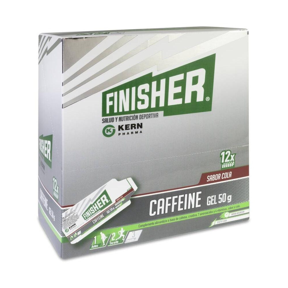 Finisher® Caffeine Gel 50Gr X 12Uds