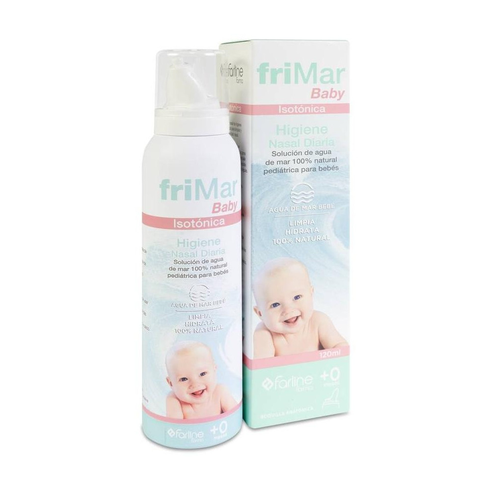 Farline Frimar Baby Spray Isotónico, 120 Ml