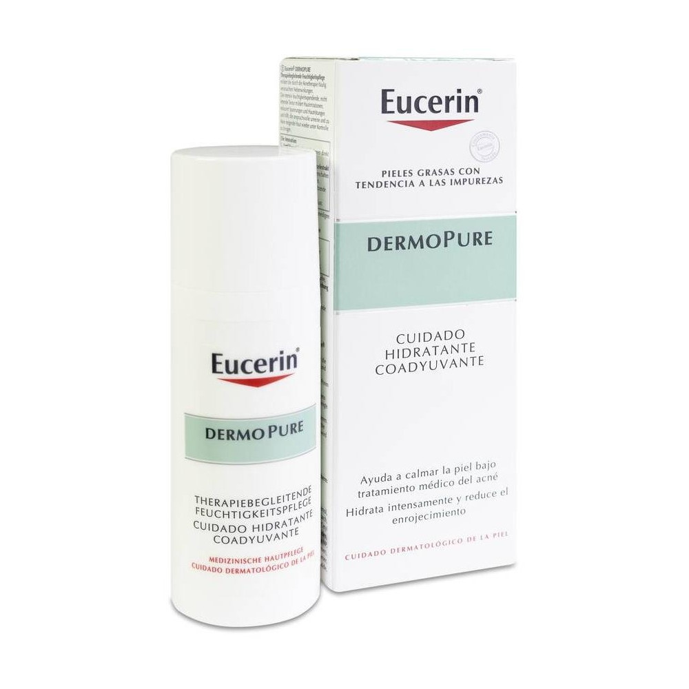 Eucerin Dermopure Oil Control Coadyuvante Acné 50Ml
