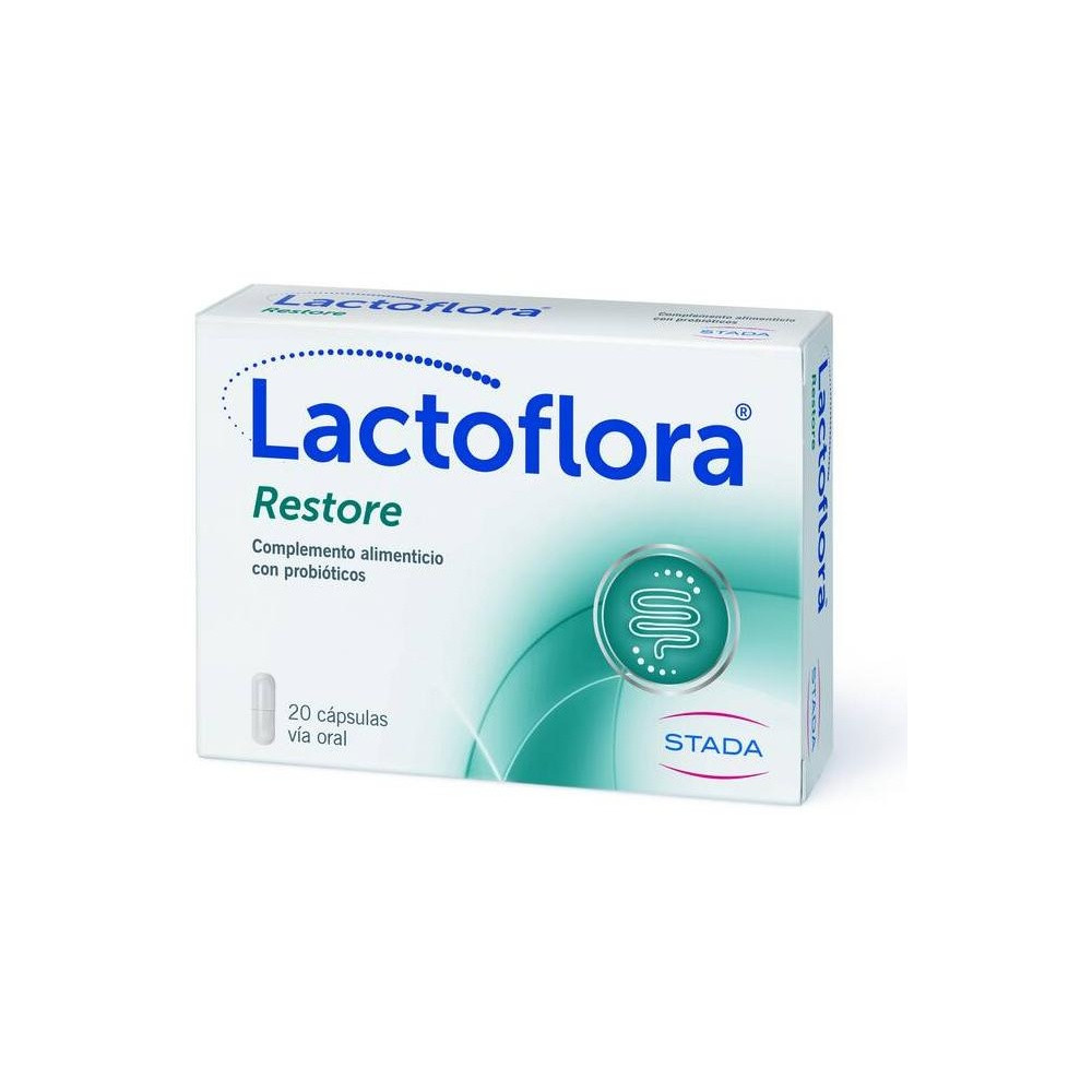 Lactoflora Restore, 20 Cápsulas