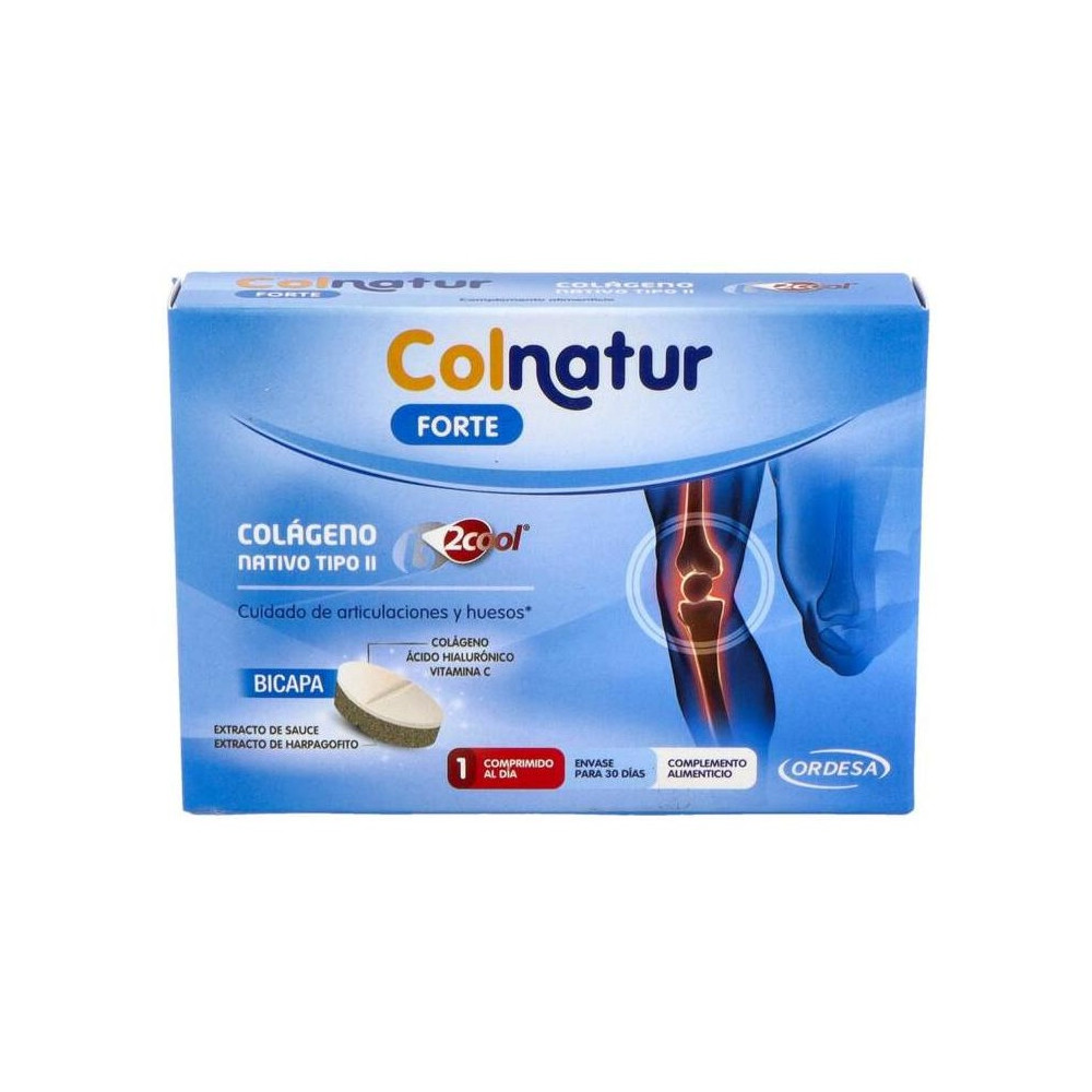 Ordesa Colnatur Forte, 30 Comprimidos
