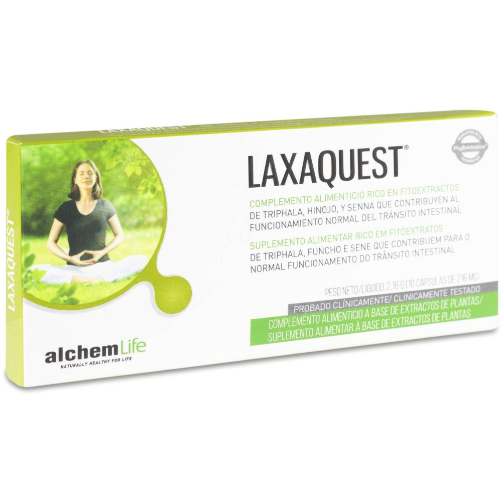 Laxaquest 10Caps - Alchemlife