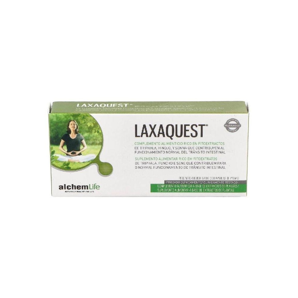 Laxaquest 30Caps - Alchemlife