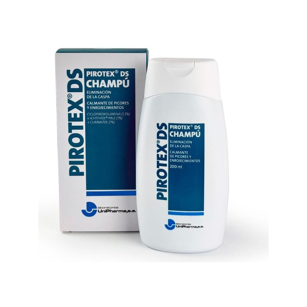 Unipharma Pirotex® Ds Champú 200Ml