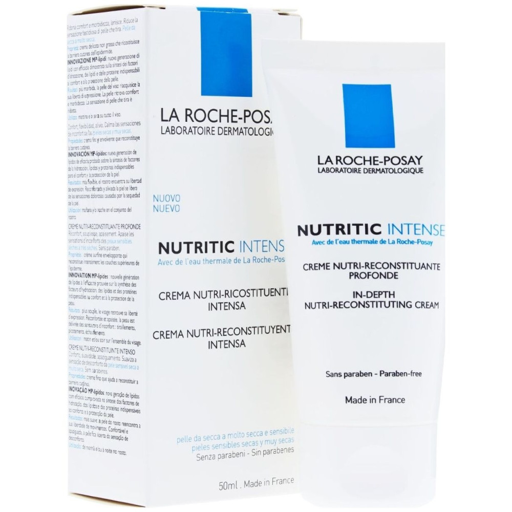 La Roche-Posay Nutritic Intense Piel Seca, 50 Ml