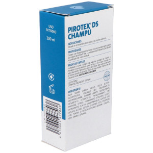 Unipharma Pirotex® Ds Champú 200Ml