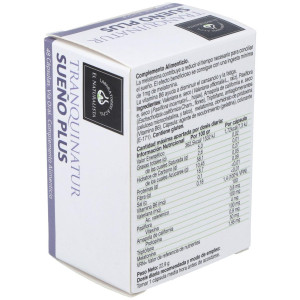 El Naturalista Tranquinatur Sueño Plus, 48 Cápsulas