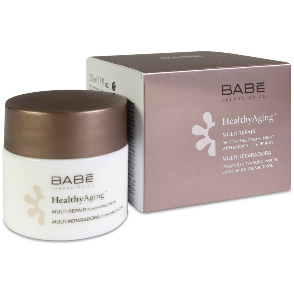 Babé Healthyaging+ Crema Renovadora Noche, 50 Ml