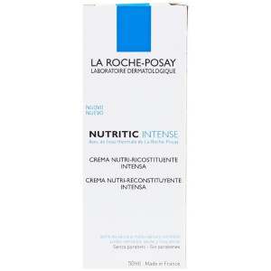 La Roche-Posay Nutritic Intense Piel Seca, 50 Ml