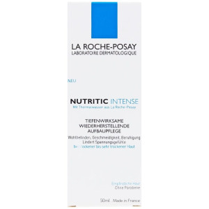 La Roche-Posay Nutritic Intense Piel Seca, 50 Ml